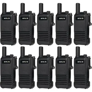 Comparateur de prix : Retevis RB647 Talkie Walkie Adultes, IP67 Talkie Walkie Étanche, PMR44...