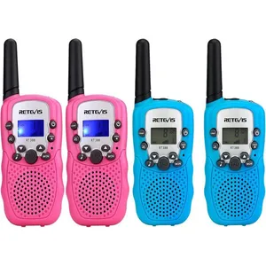 Retevis RT388 Longue Portée Talkie Walkie Enfant, 8CH Lampe de Poche VOX, 3-12 Ans Enfants Jouets,Cadeaux d'anniversaire, Activités pas cher