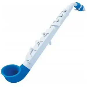 Saxophone Nuvò - N520JWBL - Nuvo jSax 2.0, blanc/bleu, 7,3 x 34 x 13,4 cm pas cher
