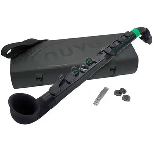 Comparateur de prix : Nuvo Jsax - Saxophone En Plastique Noir Et Vert