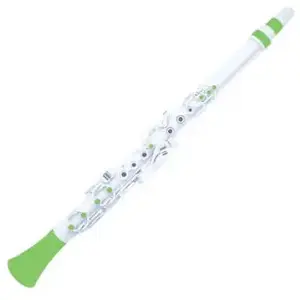 Comparateur de prix : Nuvo Clarineo 2.0 clarinette en Do plastique, blanc-vert