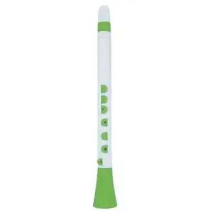 Comparateur de prix : Nuvo Dood - Clarinette En Ut En Plastique - Blanche Et Verte