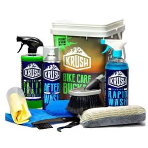 Krush pro cleaning bike care bucket kit d entretien pas cher