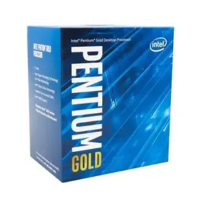 Intel Processeur Pentium Gold G-6400 BX80701G6400 2 Cours 4.0GHz LGA1200 58W 4Mo Cache pas cher