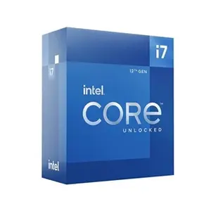 Intel Processeur Core i7-12700KF BX8071512700KF 3.6GHz 8 Cours LGA 1700 25Mo Cache pas cher