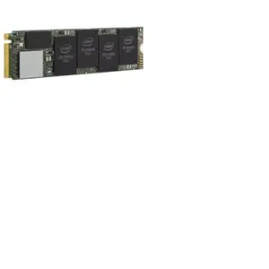 Intel Solid-State Drive 660p Series - SSD - chiffré - 512 Go - interne - M.2 2280 - PCIe 3.0 x4 (NVMe) - AES 256 bits pas cher