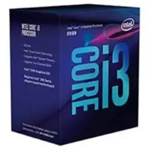 Intel Core i3-8100 - 3.6GHz/6Mo/LGA1151(2017) pas cher