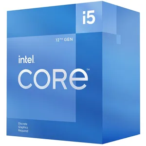 Intel® Core  i5-12400F, processeur pour PC de bureau 18 Mo de cache, jusqu'à 4,40 GHz pas cher