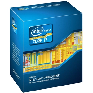 Intel Processeur Core i7 2600K / 3.4 GHz LGA1155 Socket L3 8 Mo Cache Version boîte pas cher