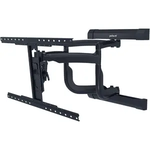 Support mural articulé - Peerless - SA771PU - 46 à 90 - VESA 200x100 à 800x400 - Noir