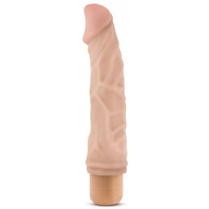 Dr. Skin - Cock Vibe no6 Vibrator - Beige pas cher