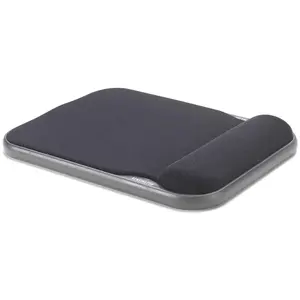 Comparateur de prix : Repose-poignet gel avec tapis pour souris, noir (57711) - Kensington