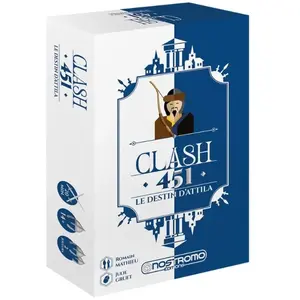 Nostromo Éditions Clash 451 : Le Destin d'Attila pas cher