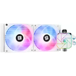 Kit Watercooling AIO Thermalright Aqua Elite V3 RGB - 240mm (Blanc) Ve...