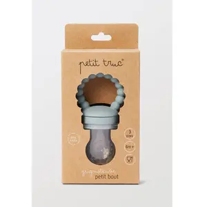 Grignoteuse pour bébé couleur avocat