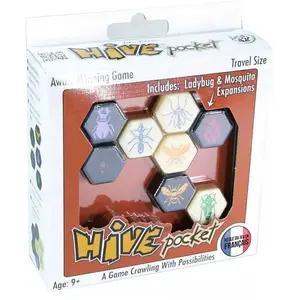 HUCH! Jeu de société Hive Pocket - GEN 42 Jeu de société - 605334b pas cher
