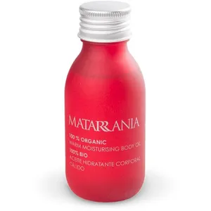 Comparateur de prix : Matarrania Huile Corps Cannelle Clou Ylan Ylang Bio 100ml