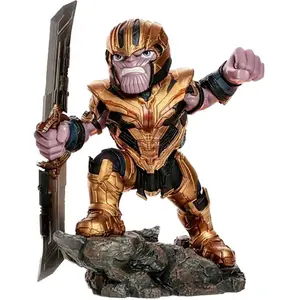 Comparateur de prix : Figurine IRON STUDIOS Mini Co. Deluxe Marvel's Avengers : Thanos PVC 18 cm