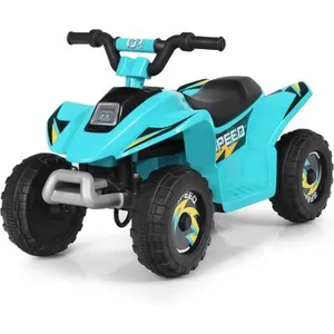 GOPLUS Voiture 4x4 Quad Buggy Electrique Enfants 3 Ans+,6V 4,5AH Charg...Vendu parcdiscount