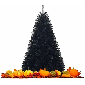 Costway - Sapin de Noël Artificiel 180cm avec 1036 Branches Aiguilles ... pas cher