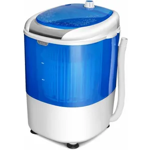 Machine à Laver Semi-automatique GOPLUS 2KG - Lavage Rapide 10 Minutes...Vendu parcdiscount