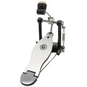 Pédale Grosse Caisse Gibraltar 4711SC - transmission par chaîne pas cher