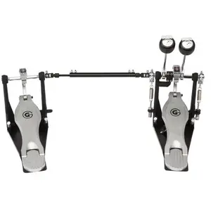 Gibraltar Hardware 6711DD-DB double pédale à entraînement direct