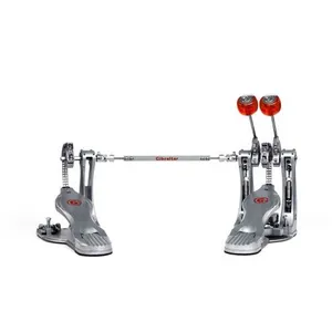 Gibraltar Hardware 9711G-DB double pédale de grosse caisse pas cher