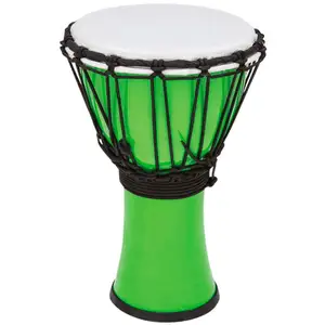 Toca TFCDJ-7PG Freestyle Colorsound djembé 7 pouces Pastel Green