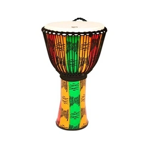 Toca TF2DJ-14S Freestyle II Rope Tuned Djembe, Spirit 14 + housse noir...