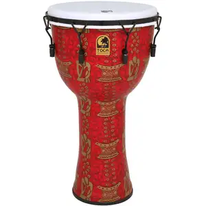 Comparateur de prix : Toca TF2DM-10T Freestyle II Mech. Tuned Djembe, Thinker 10''