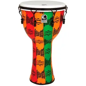 Toca TF2DM-14SB Freestyle II Mech. Tuned Djembe, Spirit 14'' + housse