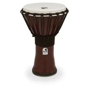 Comparateur de prix : Toca Percussions Djembe Freestyle Ii Accord Par Corde Dark Red - Tf2Dj-10R Djembés