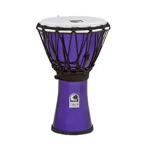 Toca TFCDJ-7MI Freestyle Colorsound djembé 7'' indigo pas cher