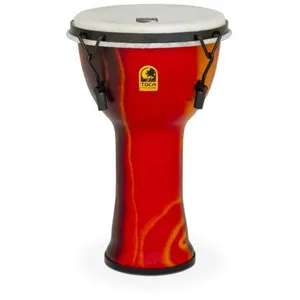 Comparateur de prix : Toca SFDMX-10F Freestyle Djembe Fiesta 10 pouces