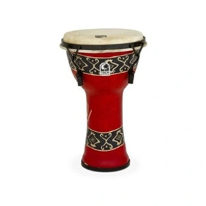 Comparateur de prix : Toca Percussions Djembe Freestyle Mechanical Tuned Bali Red 12'' - Sfdmx-12Rp Djembés