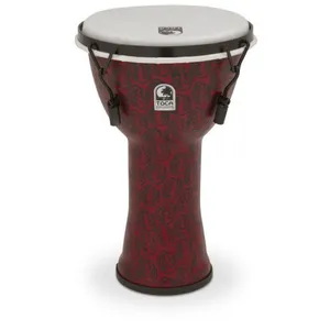 Comparateur de prix : Toca Percussions Djembe Freestyle Ii Accord Mecanique Red Mask - Tf2Dm-10Rm Djembés