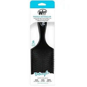 Comparateur de prix : Wet Brush Pinceau Démêlant à Palette Noir pour Unisexe 1 Unité