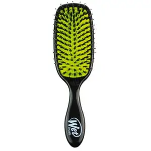 Comparateur de prix : Wet Brush Shine Enhancer Brosse à cheveux Noir