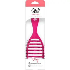 Comparateur de prix : Wet Brush Speed Dry Pink brosse à cheveux pour des cheveux faciles à démêler 1 pcs