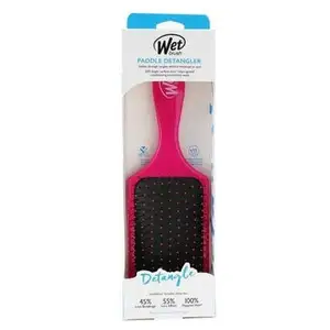 Comparateur de prix : Wet Brush Pinceau Démêlant à Pagaie Rose pour Unisexe 1 Unité