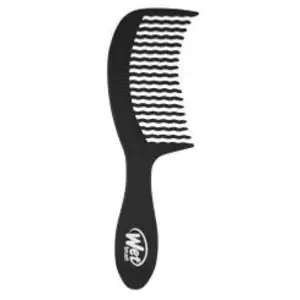 Comparateur de prix : WetBrush Detangling Easy Glide Comb Wave Tooth Design Suitable for All Hairtypes Black