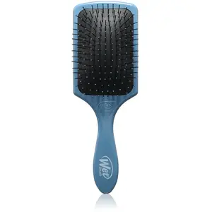 Wet Brush Paddle Detangler brosse à cheveux Blue 1 pcs pas cher