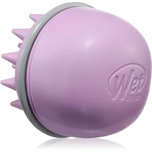 Wet Brush Head Start! Exfoliating Scalp Massager brosse de massage pour cuir chevelu Lavender 1 pcs pas cher