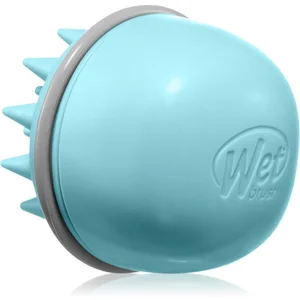 Wet Brush Head Start! Exfoliating Scalp Massager brosse de massage pour cuir chevelu Blue 1 pcs pas cher