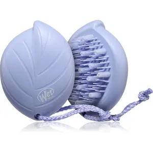 WET BRUSH Brosse exfoliante & massante - Cuir chevelu - Violet pas cher
