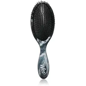 Wet Brush Original Detangler brosse pour des cheveux faciles à démêler Metalic marble - onyx 1 pcs