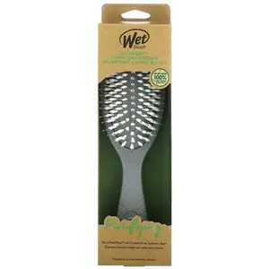 Wet Brush Go Green Treatment & Shine Brush Charcoal 1utVendu parnotino