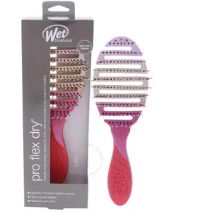 Comparateur de prix : Wet Brush Pro Flex Dry Brosse Coral Ombre pour Unisexe 1 Unité