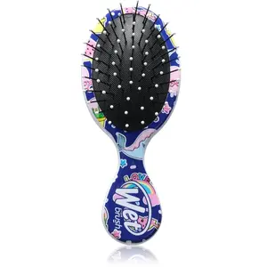 Comparateur de prix : Wet Brush Mini Brosse à Cheveux Démêlante Happy Fantasy pour Unisexe 1...